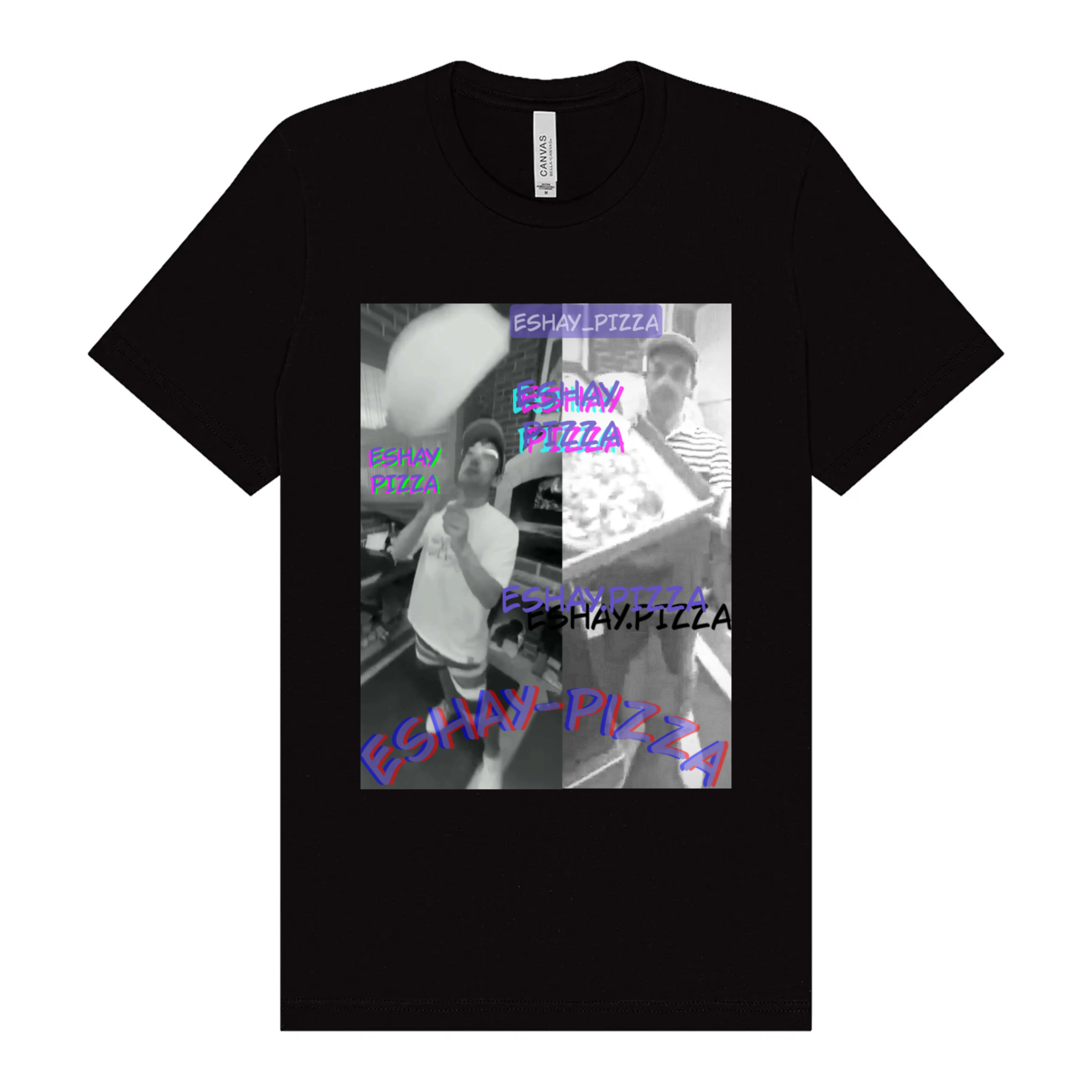 BLACK - Bella + Canvas® Jersey T-shirt