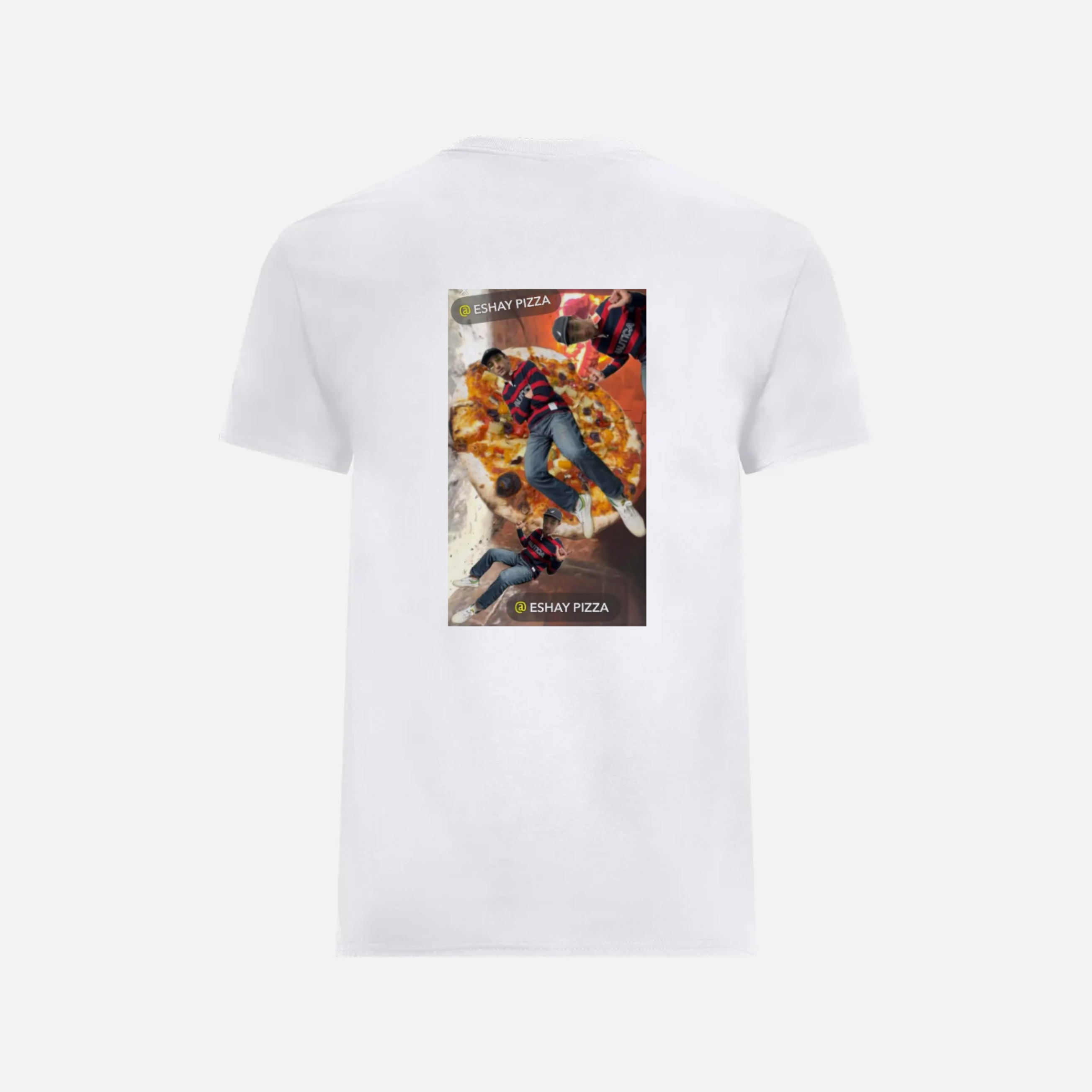WHITE - Gildan® Crewneck T-shirt