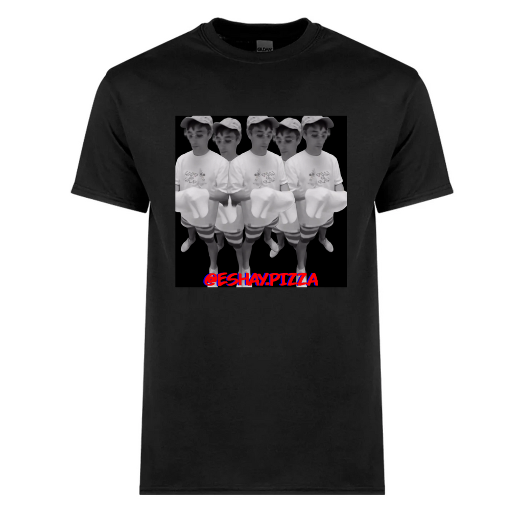 BLACK - Gildan® Crewneck T-shirt