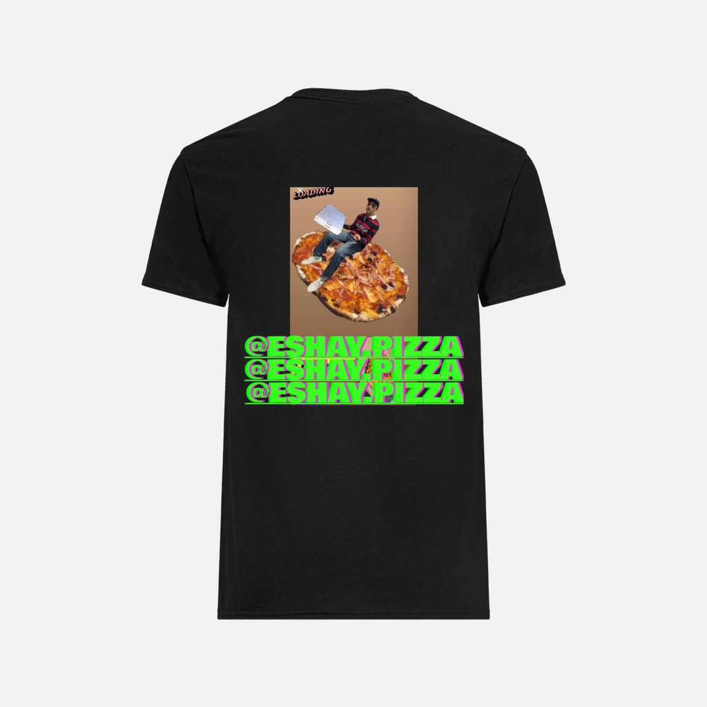 BLACK - Gildan® Crewneck T-shirt